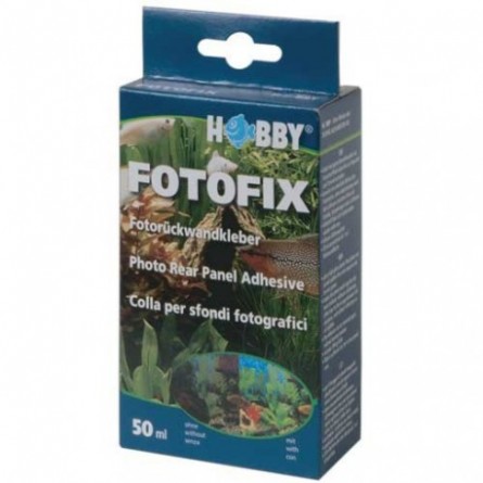 HOBBY - FOTOFIX - Cola para pôster fotográfico na parede traseira