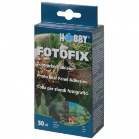 HOBBY - FOTOFIX - Cola para pôster fotográfico na parede traseira