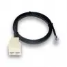 GHL - Cable YL2-1 - Cable para conectar luces LED o bombas a un enchufe