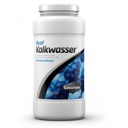 SEACHEM - Kalkwasser - 250 g - Idrossido di calcio