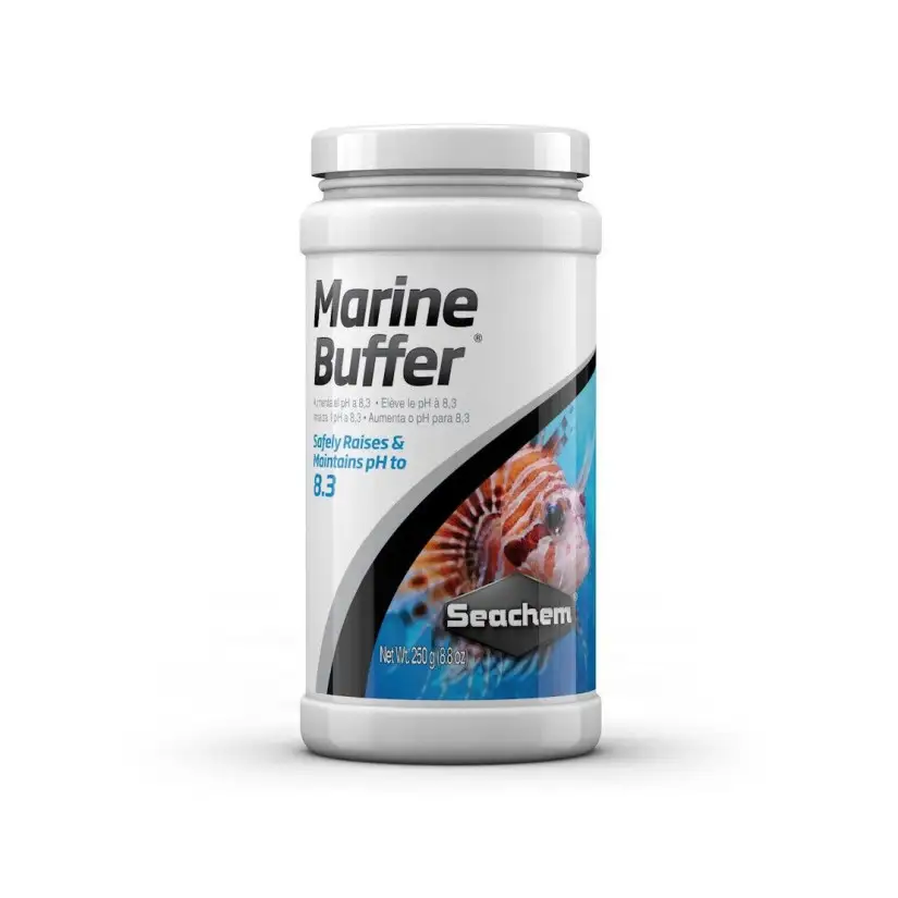 SEACHEM - Marine Buffer - 250g - Eleva el pH a 8.3