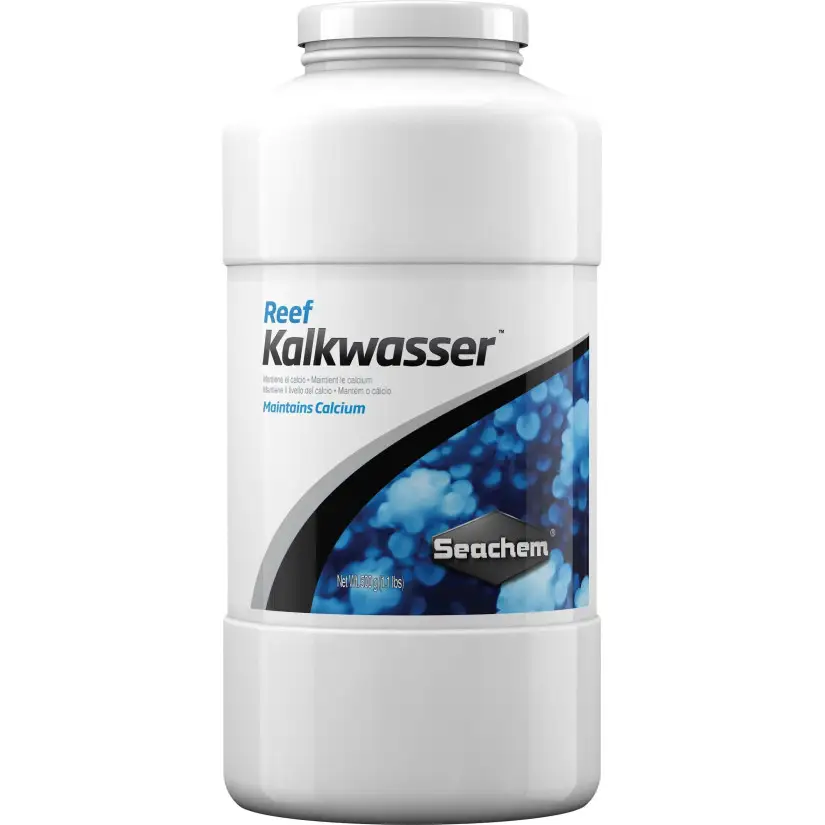 SEACHEM - Kalkwasser - 500 g - Hydroxyde de calcium