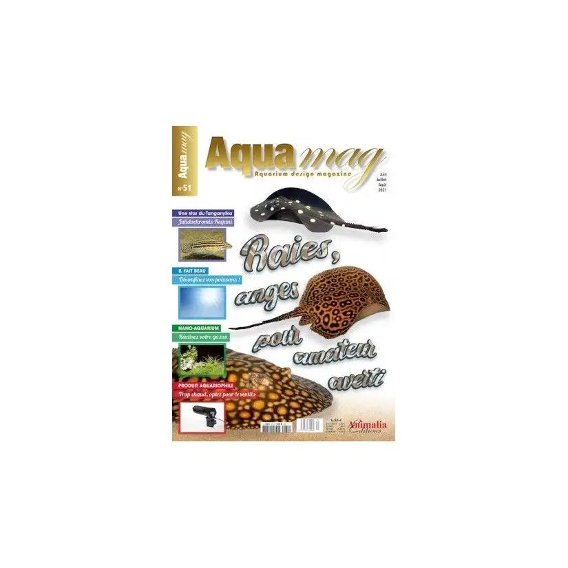 ANIMALIA EDITIONS - AQUAmag N°51