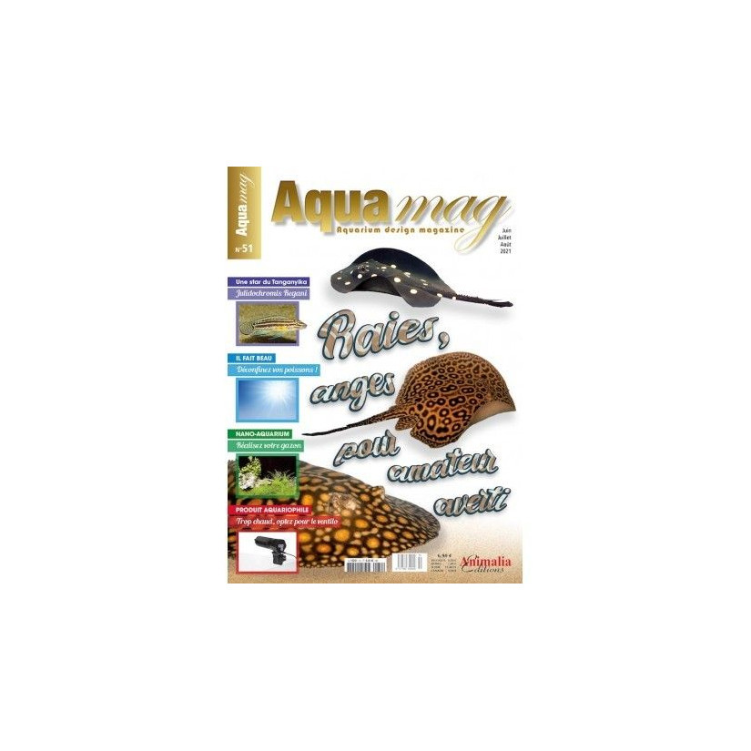 ANIMALIA EDITIONS – AQUAmag Nr. 51