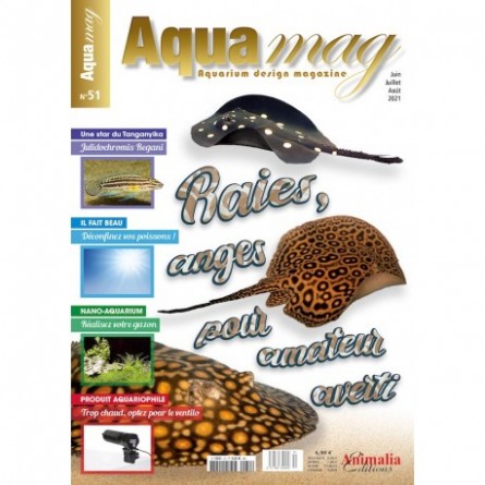 EDICIONES ANIMALIA - AQUAmag N°51