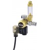 AQUA NOVA - CO² pressure regulator - Precision pressure regulator with solenoid valve