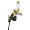 AQUA NOVA - CO² pressure regulator - Precision pressure regulator with solenoid valve