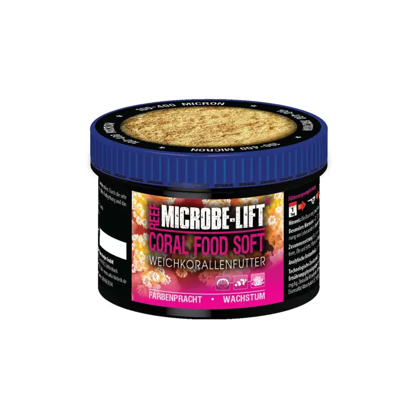 MICROBE-LIFT - Coral Food Soft - 150ml - Microbe-Lift Soft Coral Food - 1