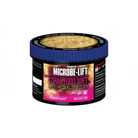 MICROBE-LIFT - Coral Food Soft - 150ml - Microbe-Lift Soft Coral Food - 1