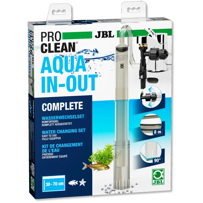 JBL - Aqua In-Out - Wasserwechselset für Aquarien