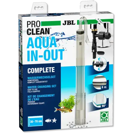 JBL - Aqua In-Out - Wasserwechselset für Aquarien