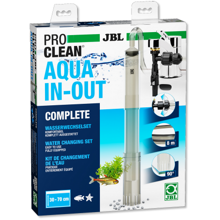 JBL - Aqua In-Out - Kit de changement d’eau pour aquarium