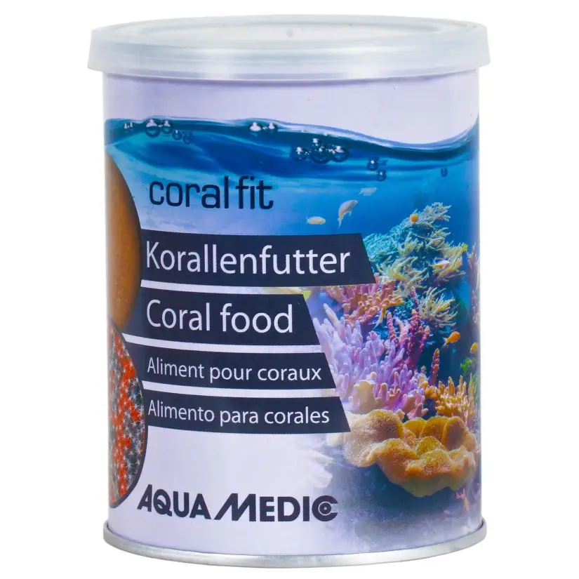 AQUA MEDIC - Coral Fit - 210g - Alimento naturale per coralli