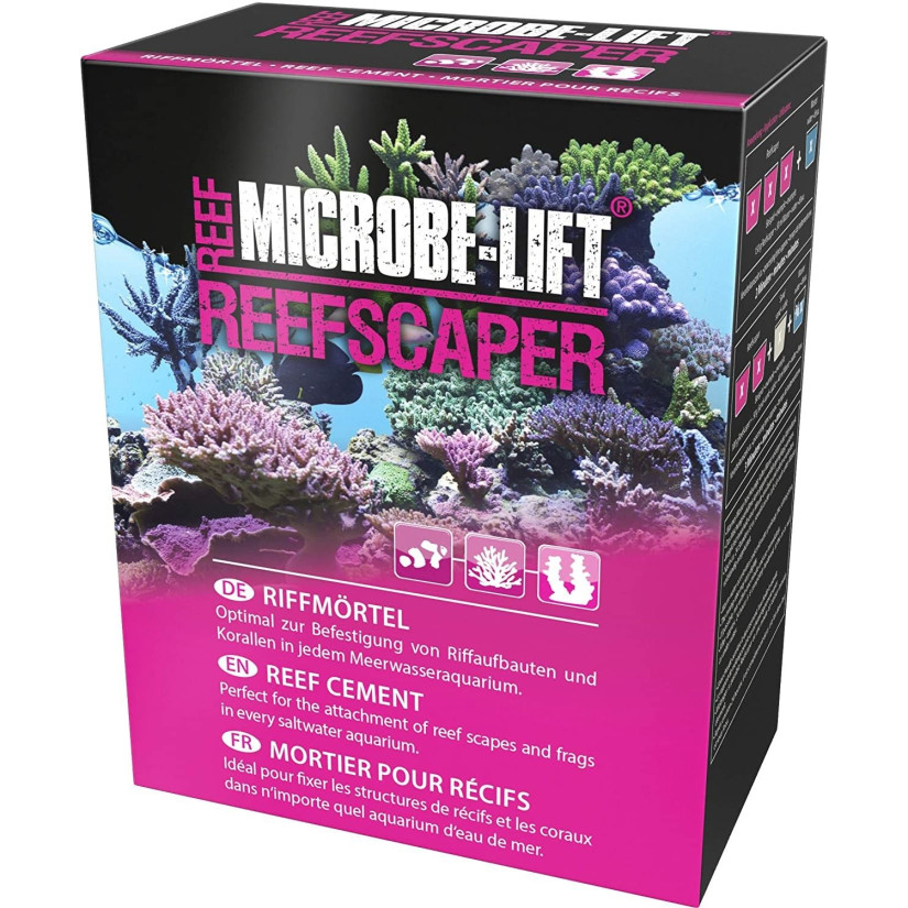 MICROBE-LIFT - ReefScaper - 1000g - Argamassa de recife