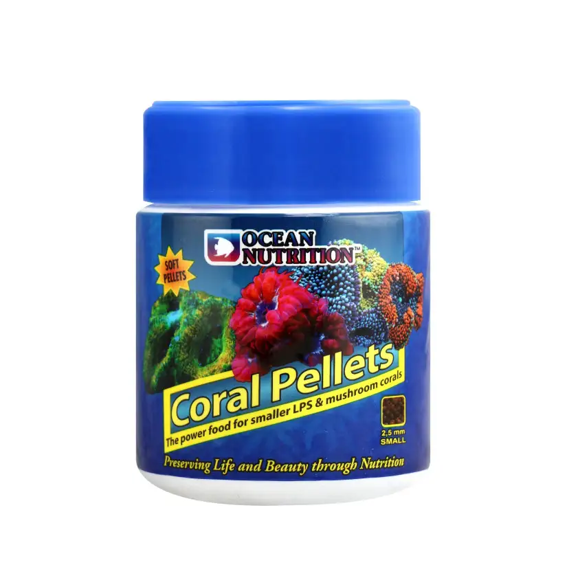 OCEAN NUTRITION - Coral pellets - Pequeño - 100g - Alimento para corales