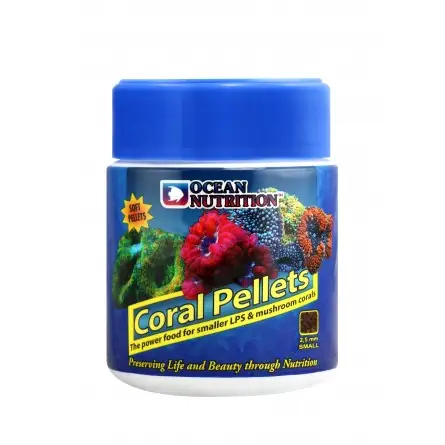 OCEAN NUTRITION - Coral pellets - Pequeño - 100g - Alimento para corales