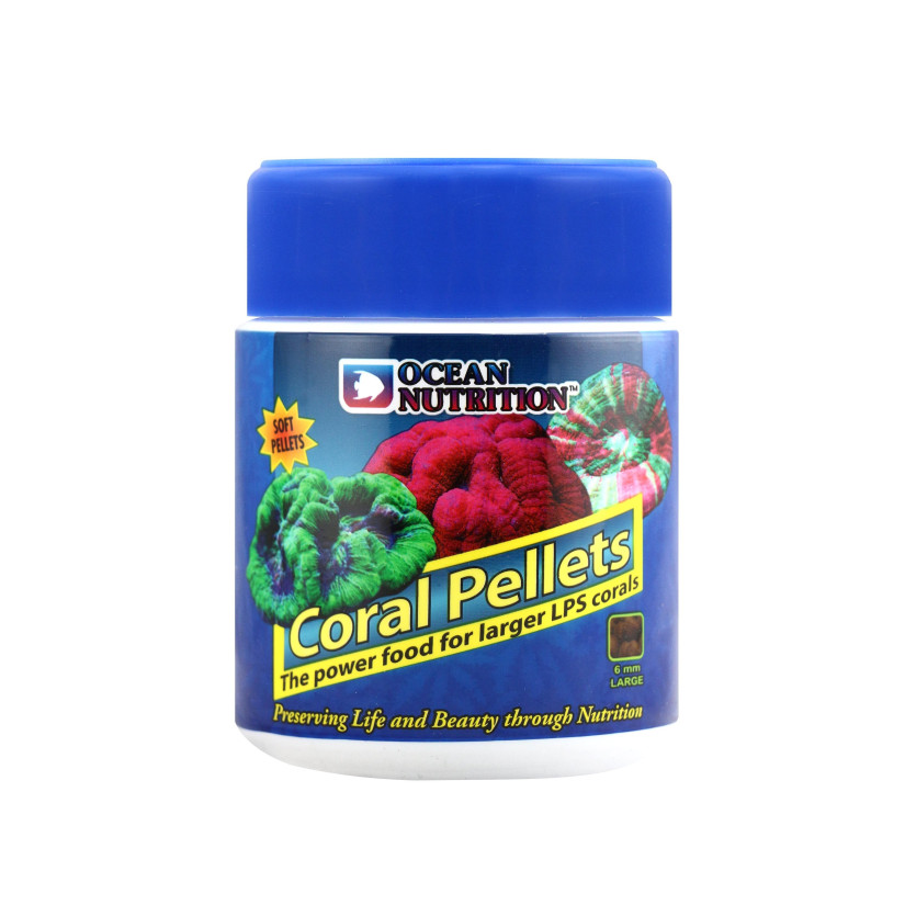 OCEAN NUTRITION - Coral pellets - Large - 100g - Cibo per coralli