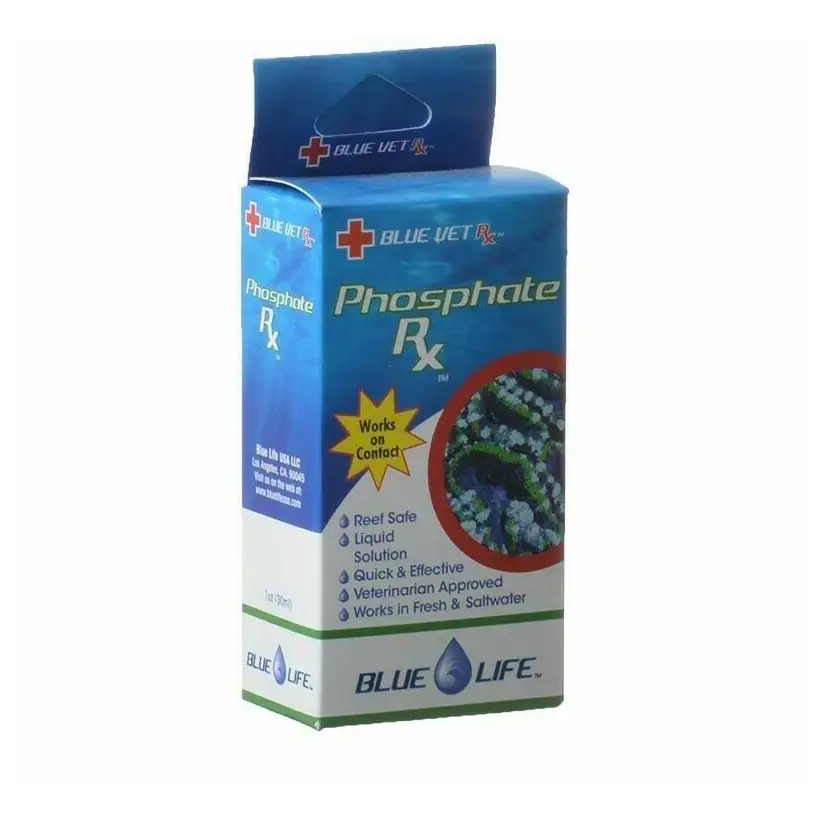 BLUE LIFE USA – Phosphate Rx – 30 ml – Eliminiert Phosphate