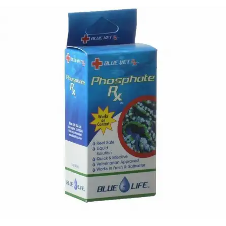 BLUE LIFE USA – Phosphate Rx – 30 ml – Eliminiert Phosphate