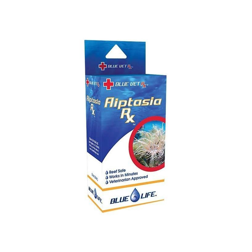 BLUE LIFE USA - Aiptasia Rx - 15ml - Tratamento para anêmonas Aiptasia e Majano