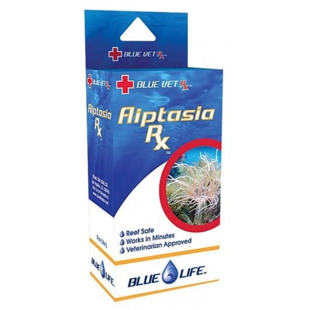 BLUE LIFE USA - Aiptasia Rx - 15ml - Tratamento para anêmonas Aiptasia e Majano