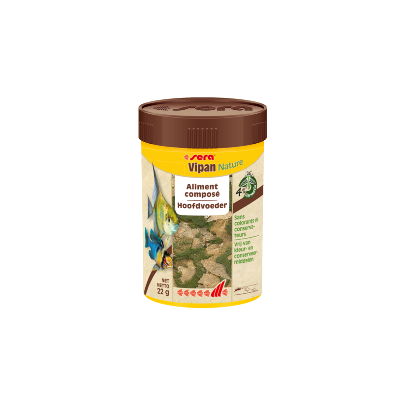 SERA - Vipan Nature - 100ml - Alimento para peces ornamentales