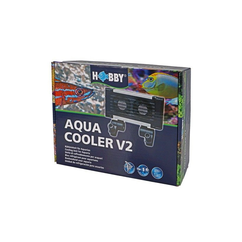 HOBBY - Aqua Cooler V2 - Ventilador para acuarios - Hasta 120 l