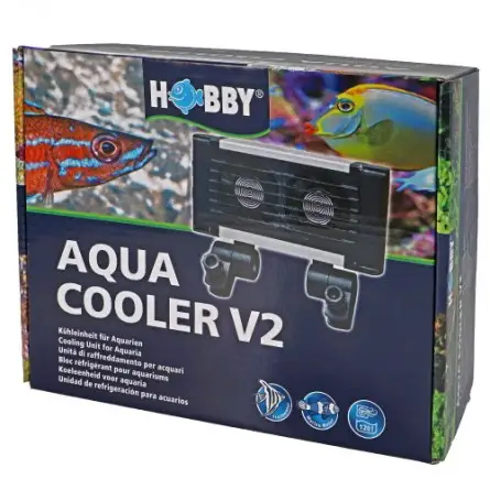 HOBBY - Aqua Cooler V2 - Ventilador para acuarios - Hasta 120 l