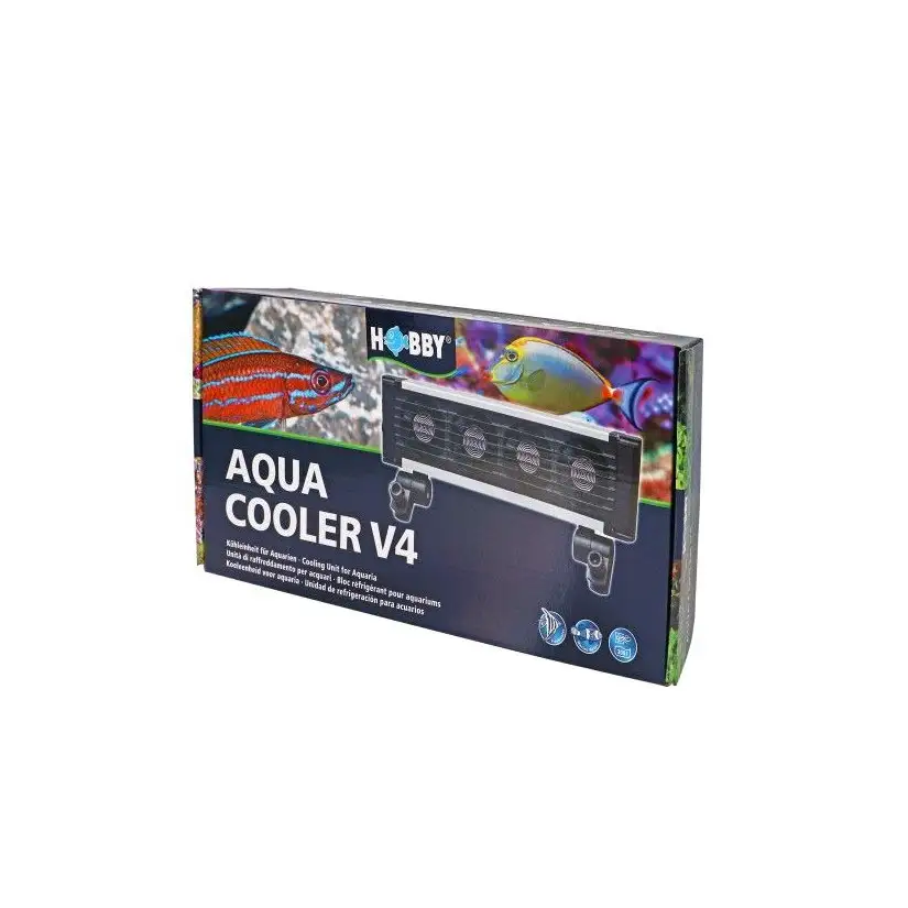 HOBBY - Aqua Cooler V4 - Ventilador para aquários - Até 300 l