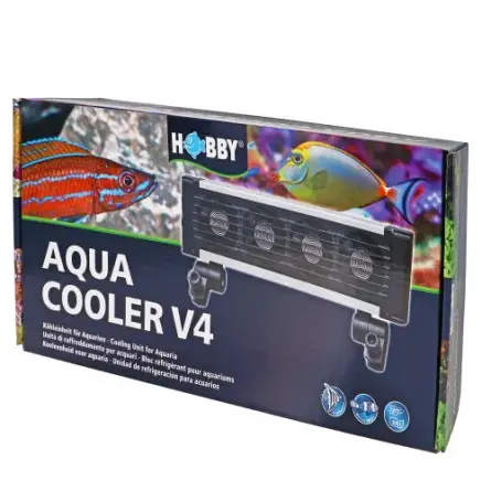 HOBBY - Aqua Cooler V4 - Ventilador para aquários - Até 300 l