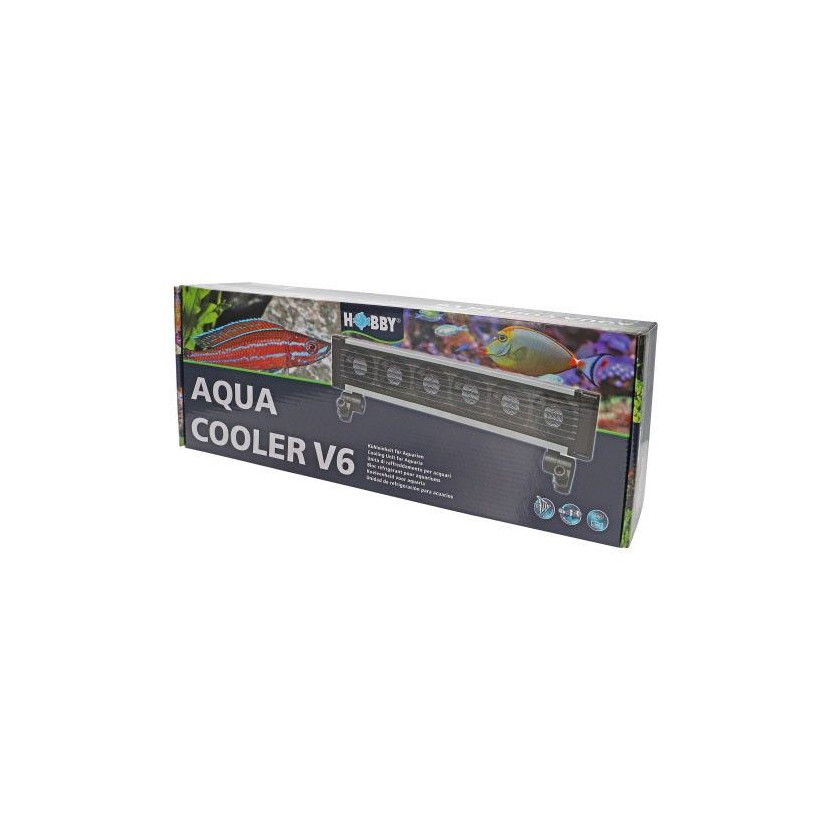 HOBBY - Aqua Cooler V6 - Ventilador para acuarios - Desde 300 l y más