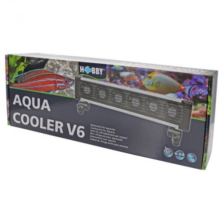 HOBBY - Aqua Cooler V6 - Ventilador para acuarios - Desde 300 l y más