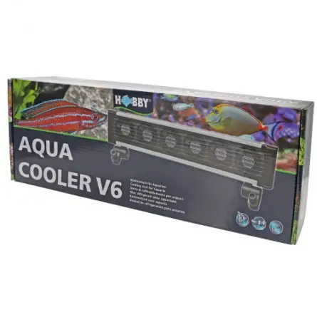 HOBBY - Aqua Cooler V6 - Ventilador para acuarios - Desde 300 l y más