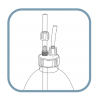 FAUNA MARIN - DIY Doser - Adaptador para mangueira da bomba dosadora