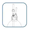 FAUNA MARIN - DIY Doser - Adapter za cev dozirne črpalke