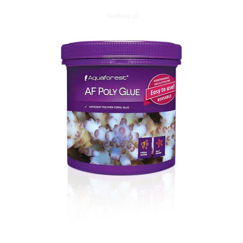 AQUAFOREST - AF Poly Glue - 200 ml - Adhésif pour bouturage des coraux