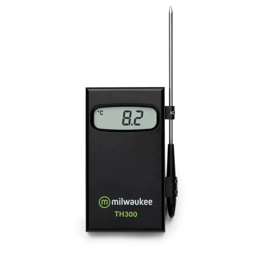 MILWAUKEE - Thermometer met sonde - Bereik: -50,0°C tot +150,0°C.