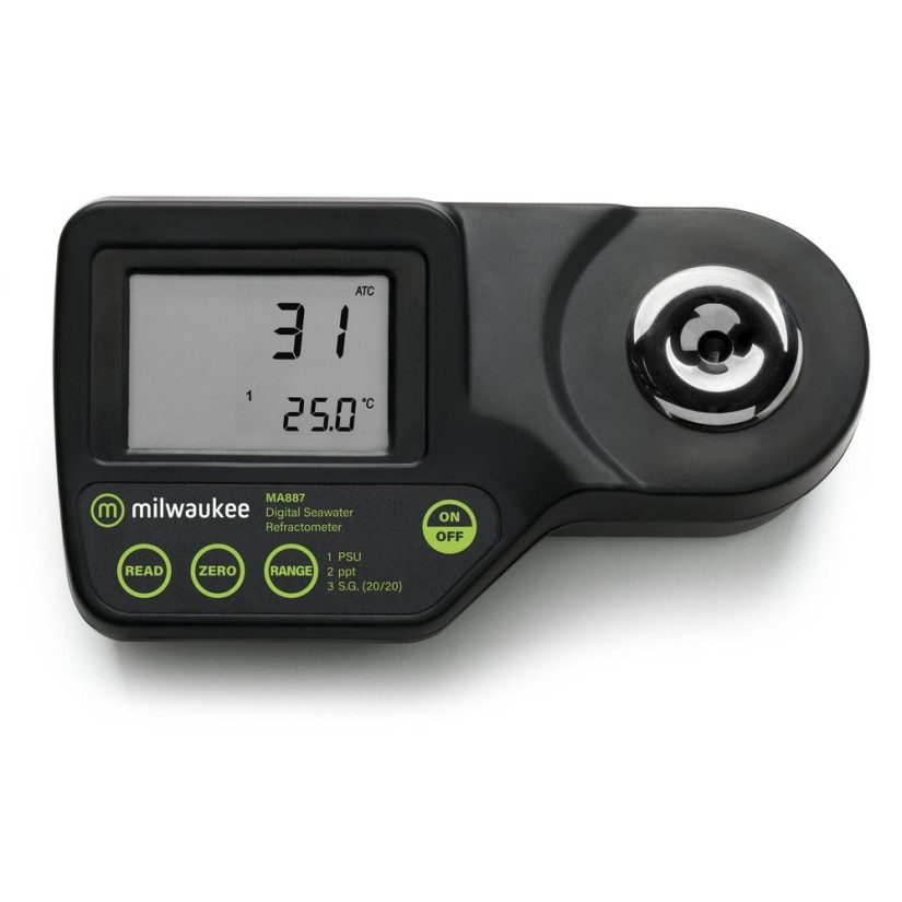 MILWAUKEE - Precisie-refractometer