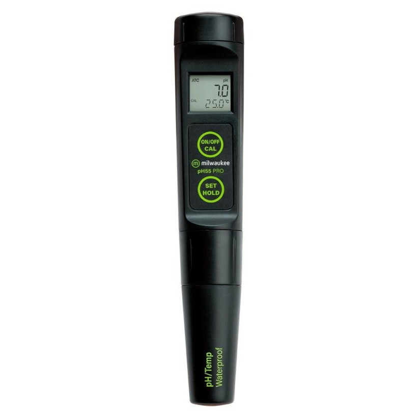 MILWAUKEE - Digitalni pH meter in termometer