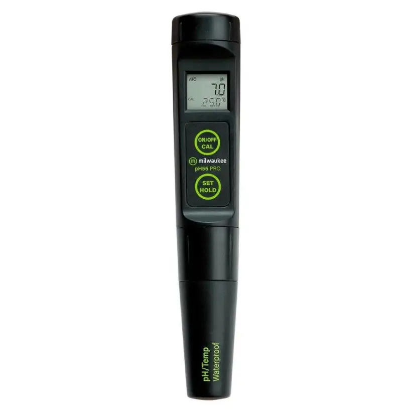 MILWAUKEE - Digitalni pH meter in termometer