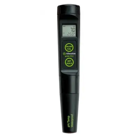 MILWAUKEE - pH-Meter and Digital Thermometer