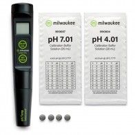 MILWAUKEE - Digitalni pH meter in termometer