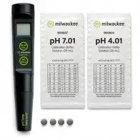 MILWAUKEE - pH-Meter and Digital Thermometer