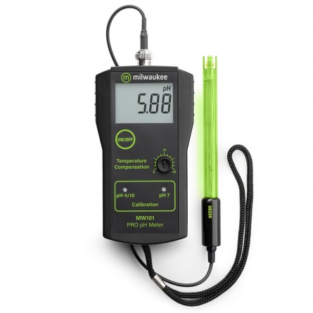 MILWAUKEE - pH-Meter MW101 - Mit Sonde