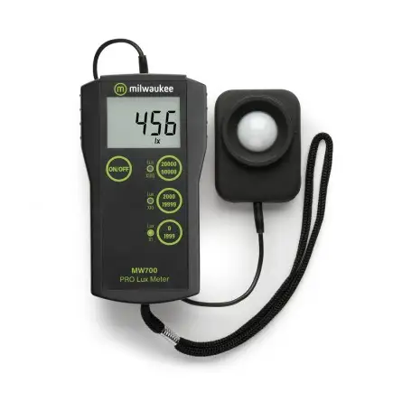 MILWAUKEE - MW700WP Portable Light Meter