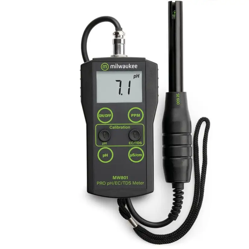 MILWAUKEE - 3 u 1 pH/EC/TDS tester