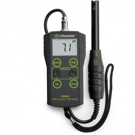 MILWAUKEE - Tester 3 in 1 pH/EC/TDS