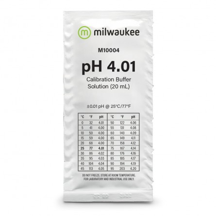 MILWAUKEE – Kalibrierungslösung pH 4,01 – 20 ml