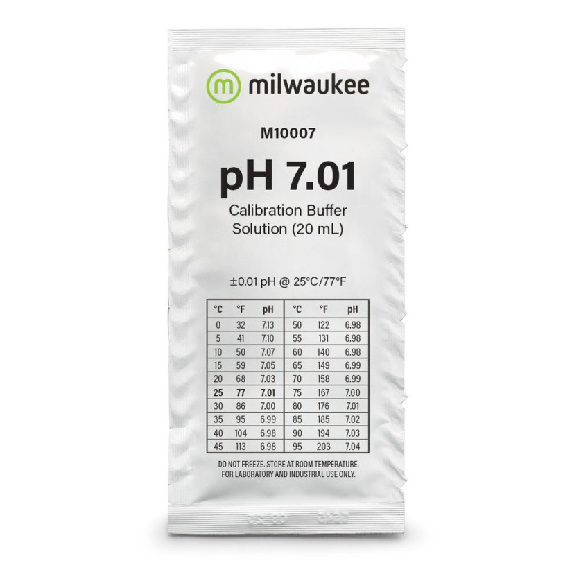 MILWAUKEE - otopina za kalibraciju pH 7,01 - 20 ml