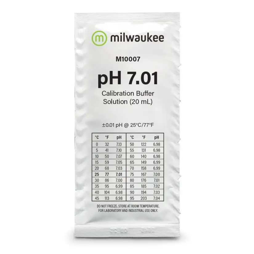 MILWAUKEE – Kalibrierungslösung pH 7,01 – 20 ml